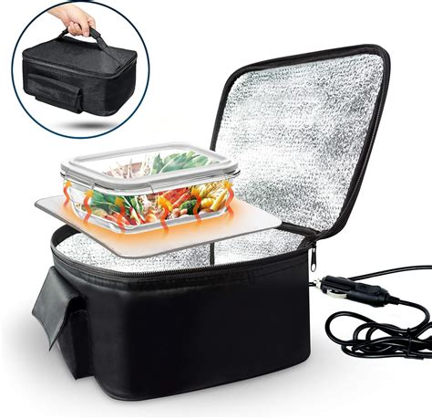 electric lunch box to keep food cold|best insulated lunch box cooler.